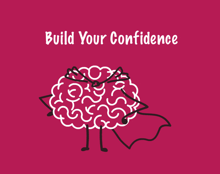 Animation for Amrita by Design Foundry showing building of confidence