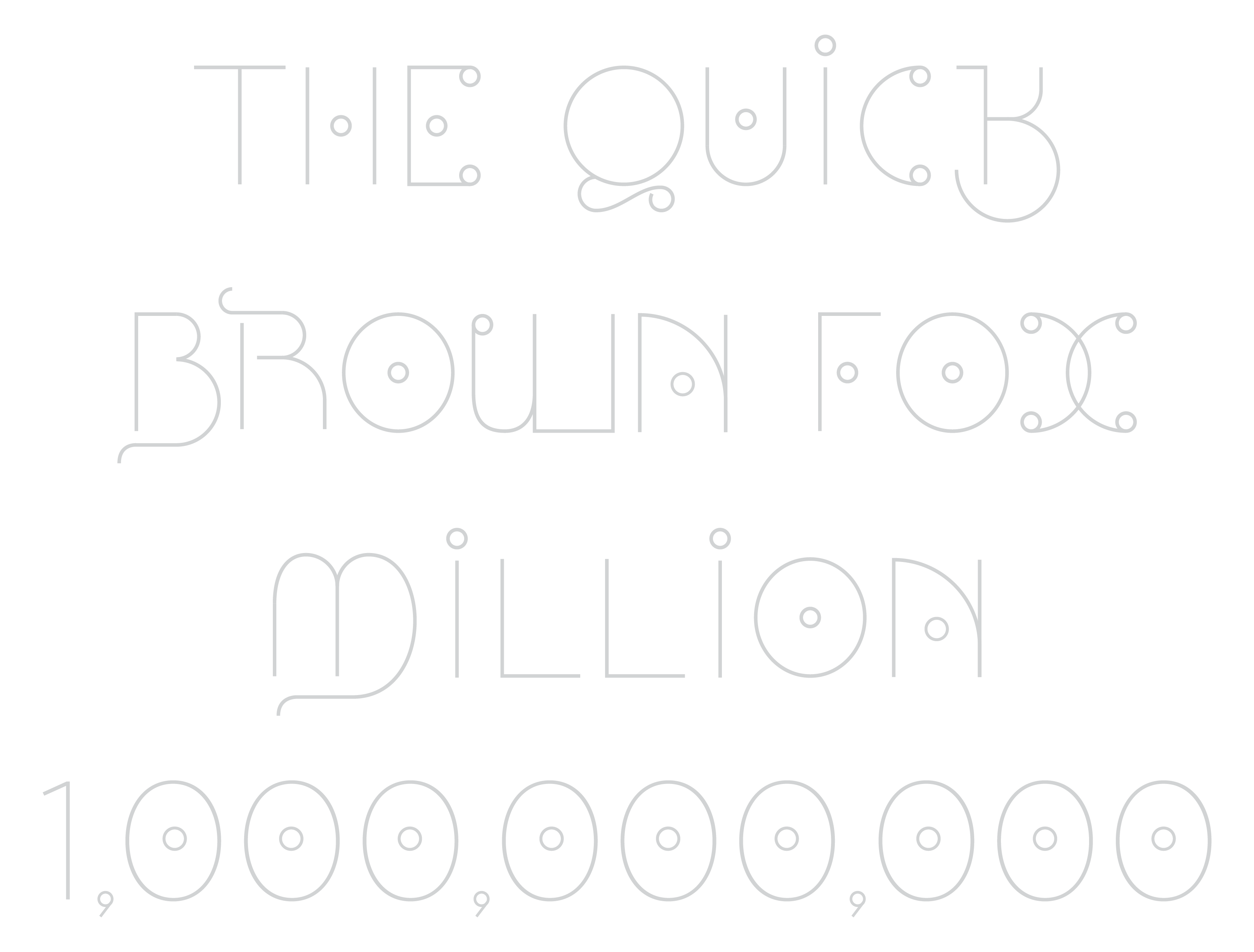 Typo mockup