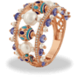 A VBJ ring, photographed by Design Foundry